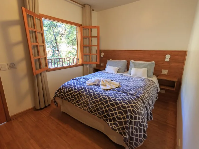 Une chambre qui retient la chaleur